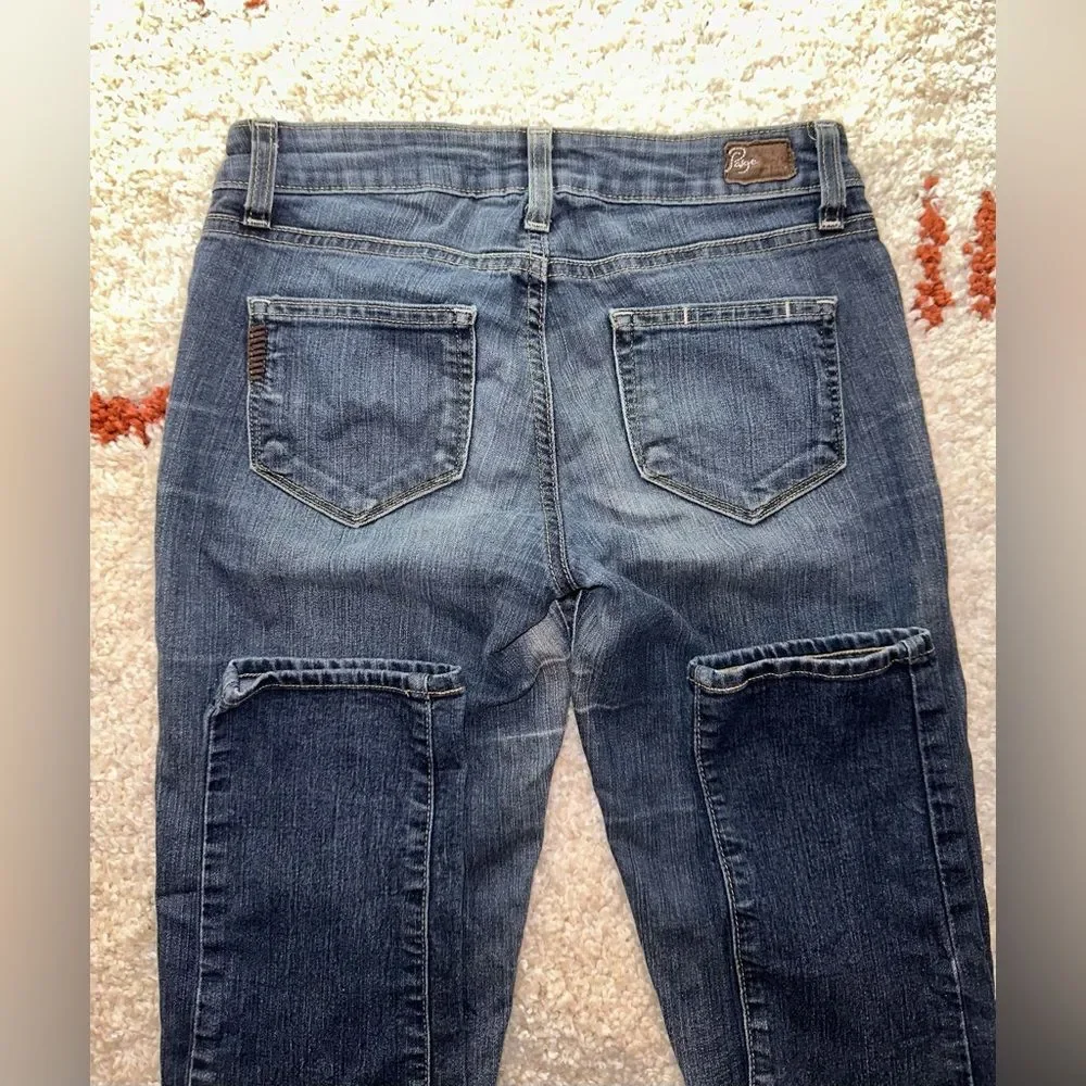 Paige Denim Jeans peg skinny woman’s size 26